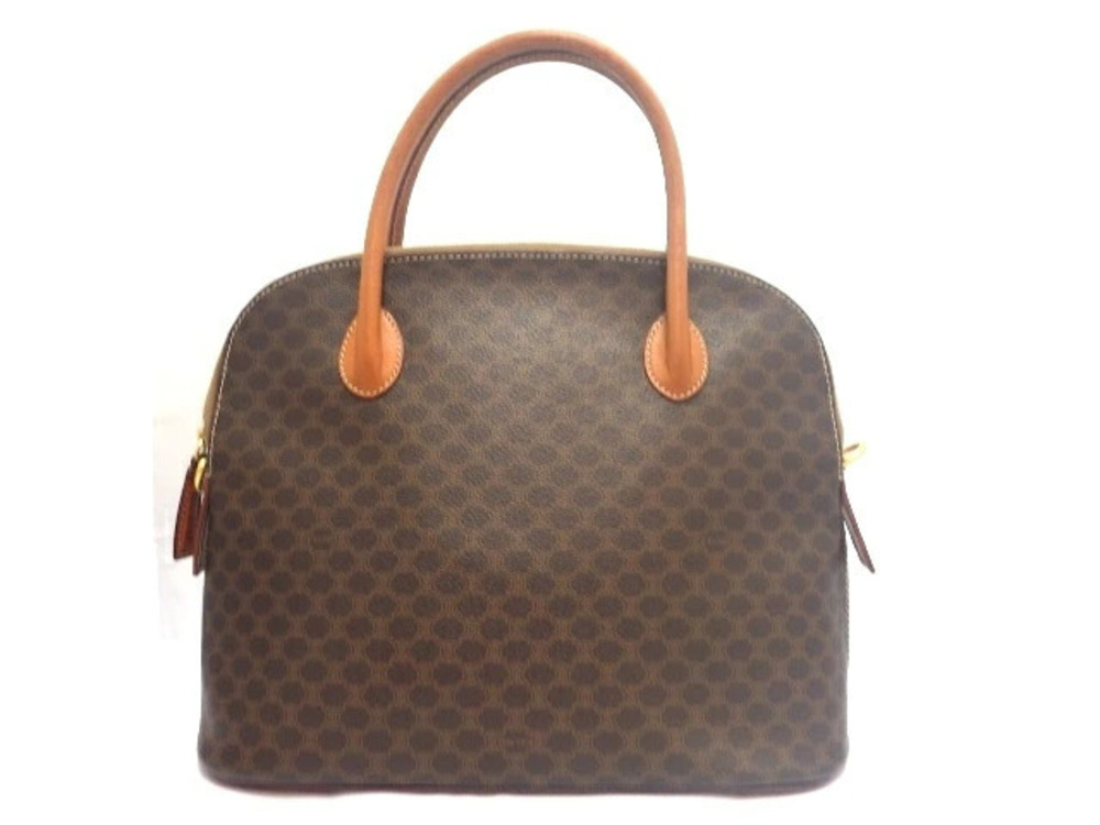 Celine handbag Macadam canvas